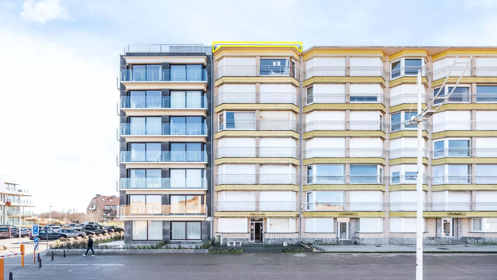 Zeezicht 7e - Außenbereich Sommer