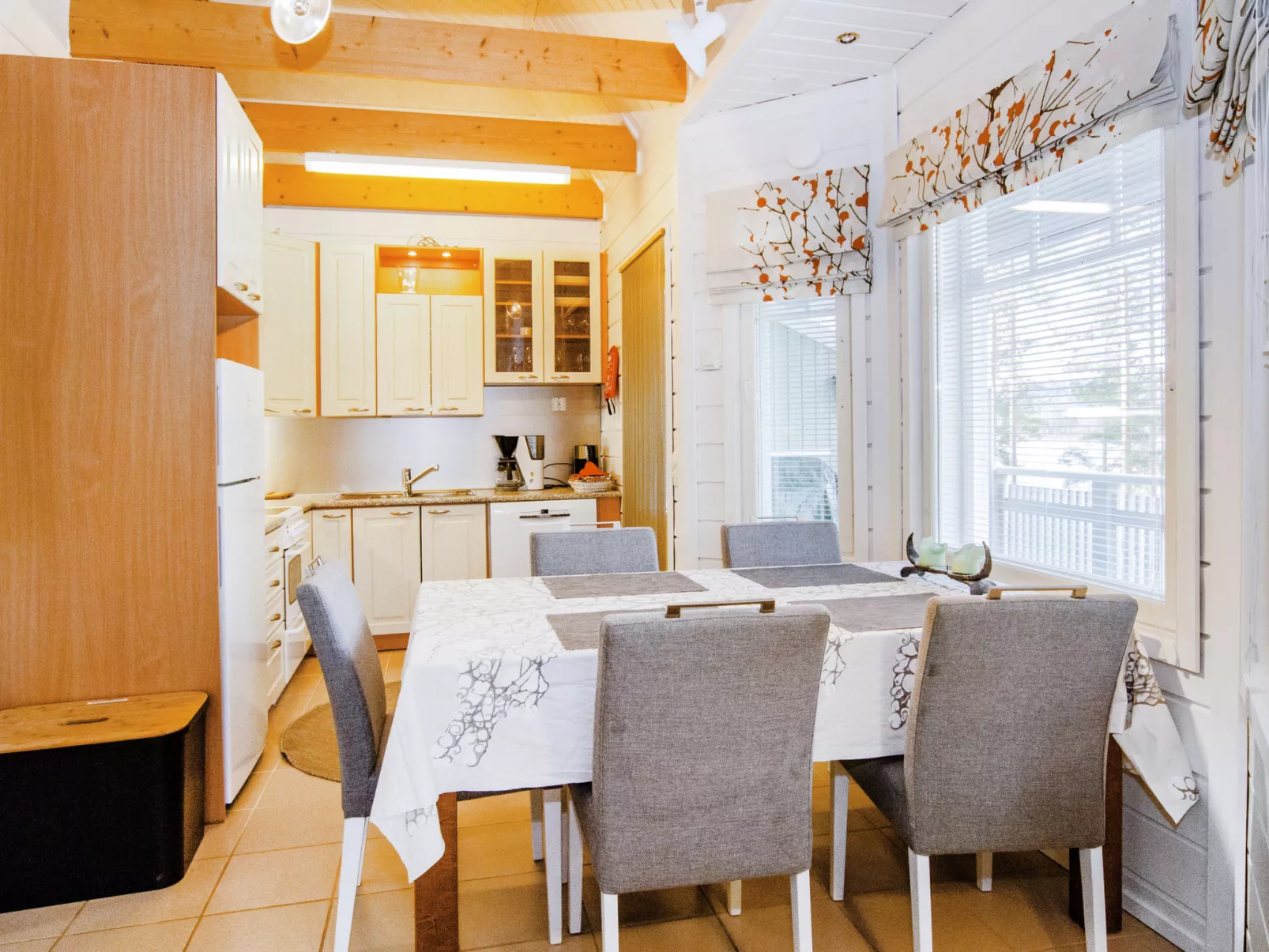 Saunaharju 6 - Dedans