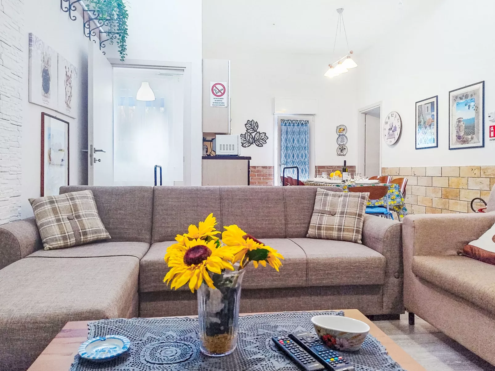 Blu Corallo - Drinnen