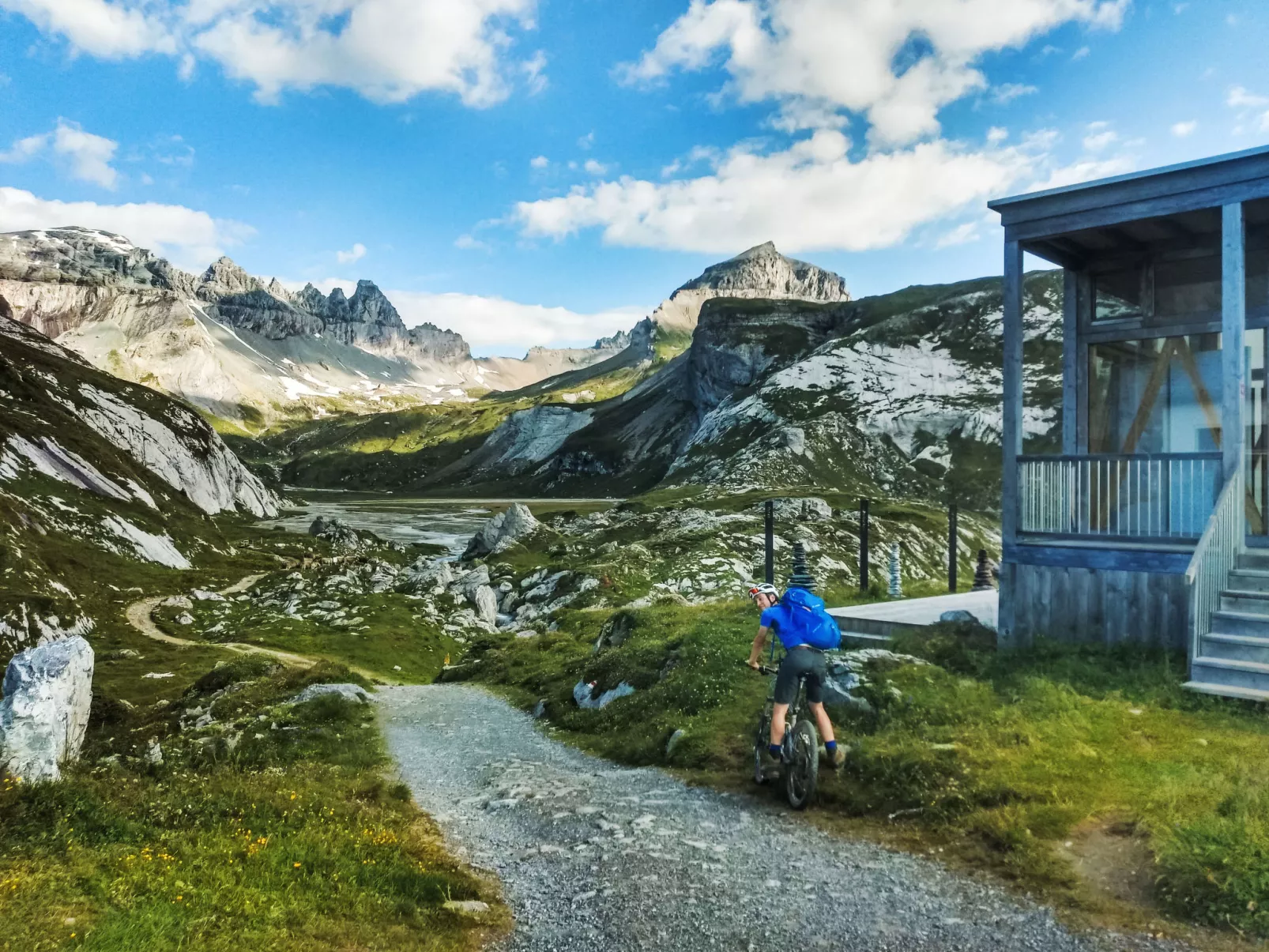 Chalet mit Bergsicht - Dehors