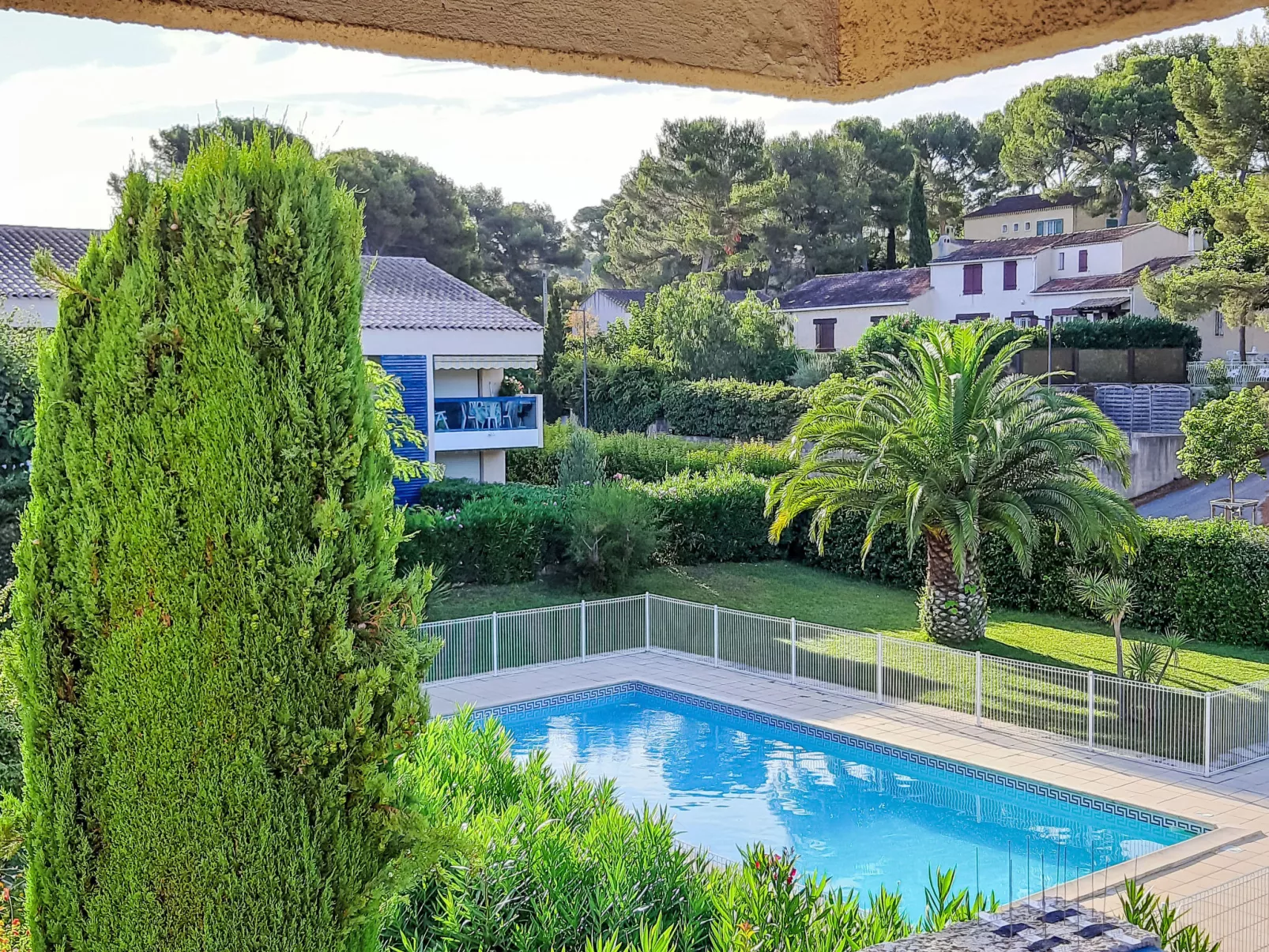 Aigues Marines - Draußen