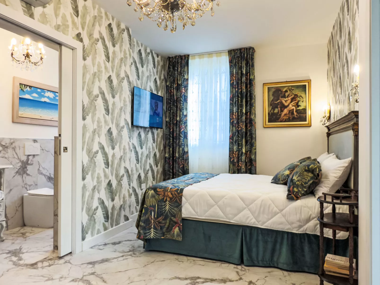 Tenuta "Villa Dalla Benetta" Pool - Wassermassage - Drinnen