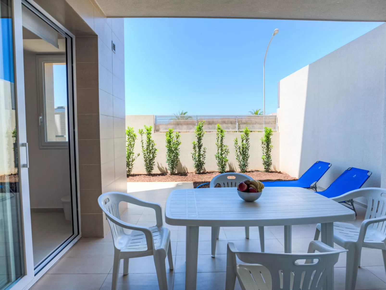 Appartamento con 2 camere al piano terra - Outside