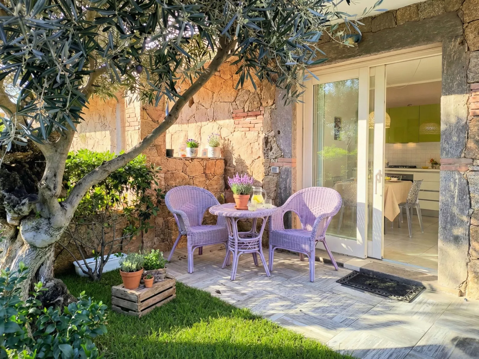 Sabbia e Lavanda - Draußen