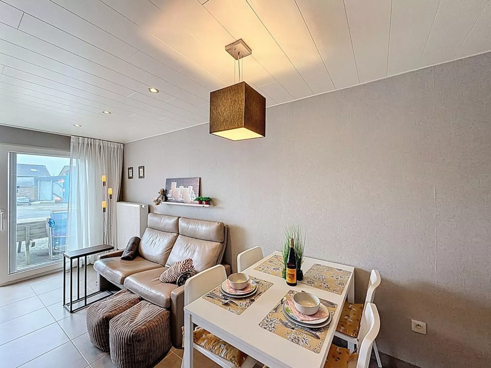 Tureluur II with terrace - Drinnen