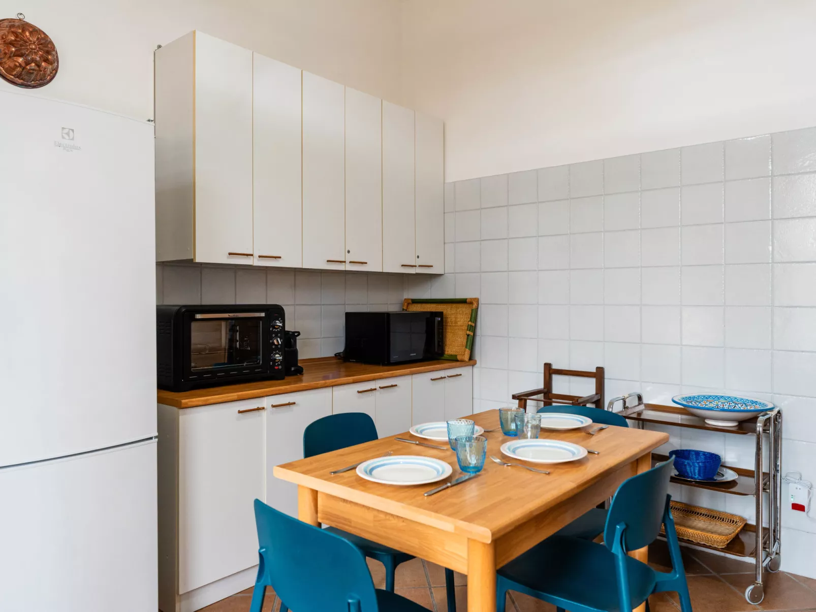 Villa Adriana - Drinnen