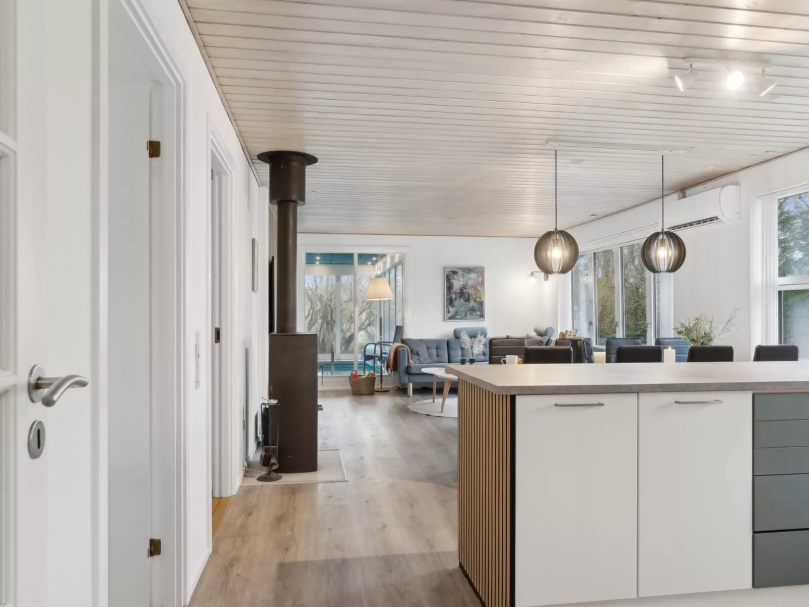 "Thurgot" - 100m from the sea - Dedans