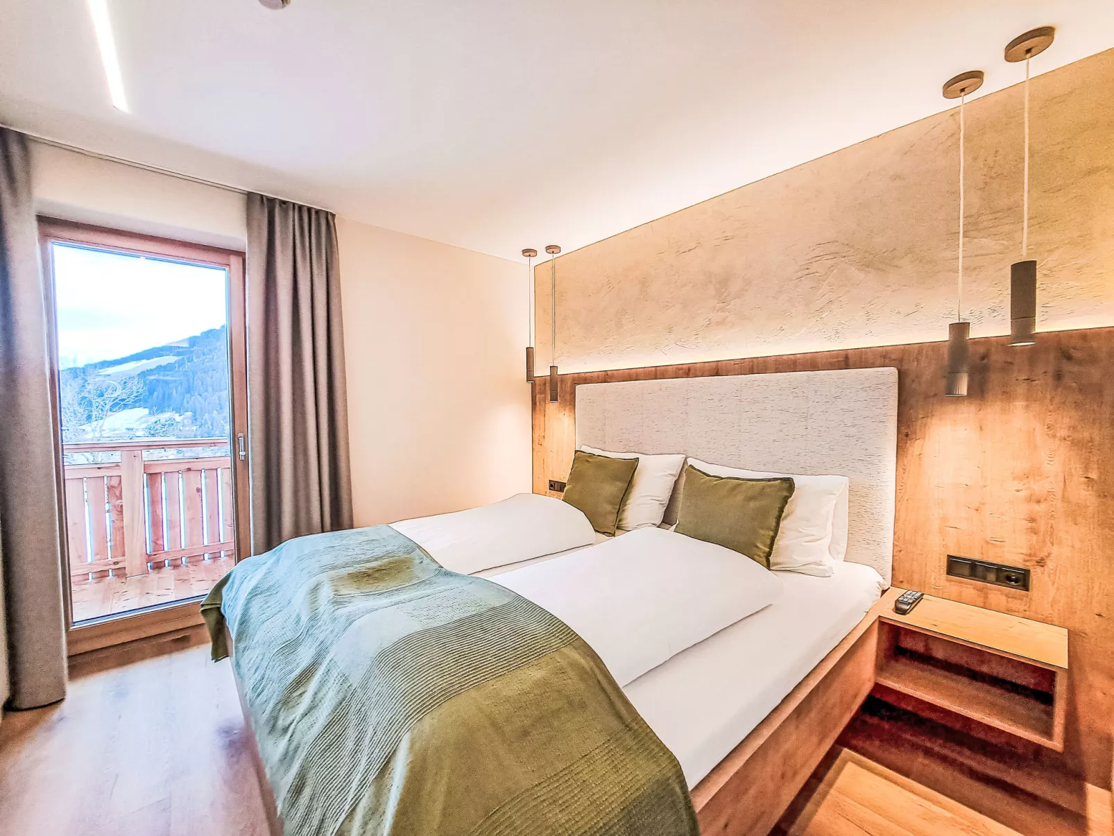 Aparthotel Iris - Drinnen