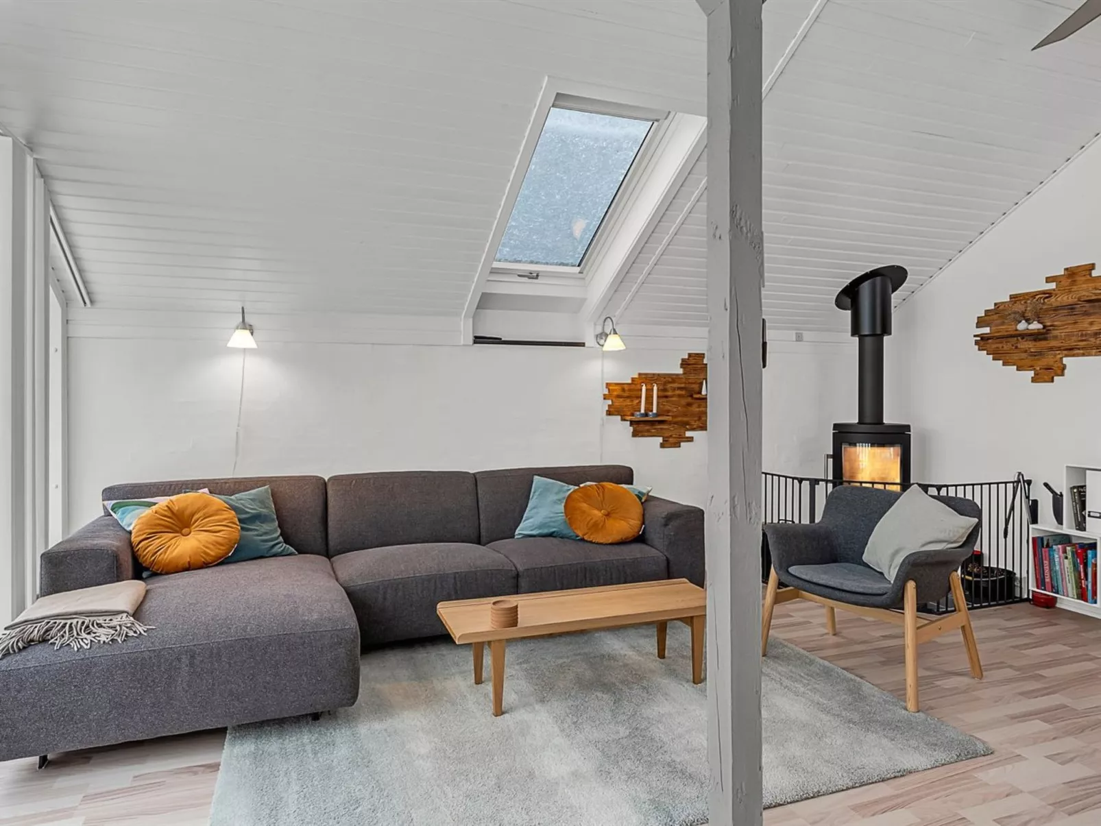 "Hielm" - 490m from the sea - Inside