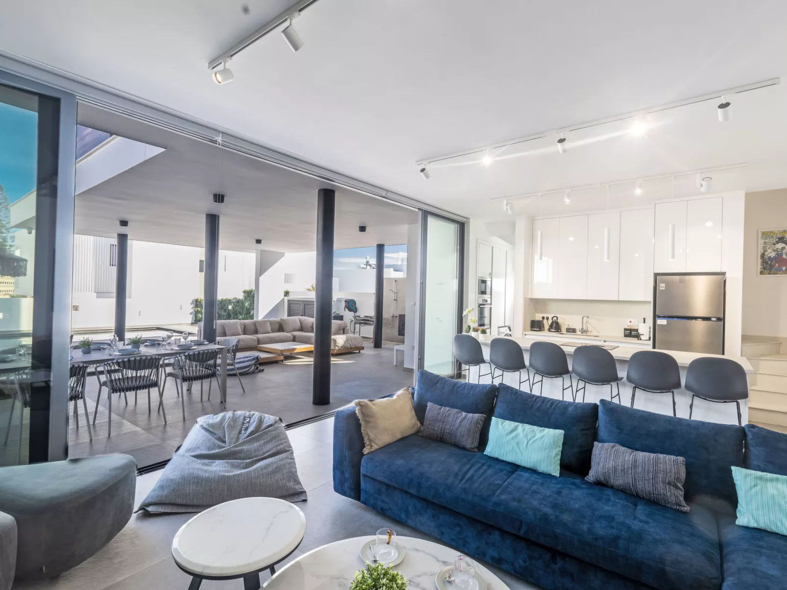 Protaras Aqua Pearl Villa AQ18 mit Poolheizung - Inside