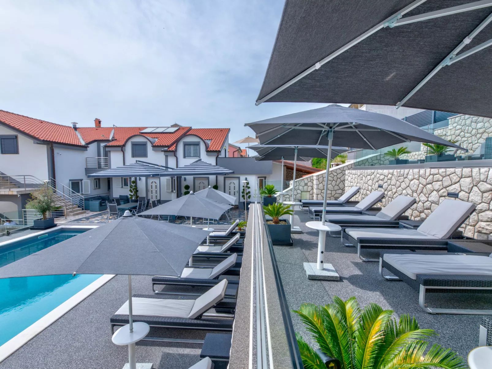 Villa Vivien Wohnung 2 / HR-10640-02 - Dehors