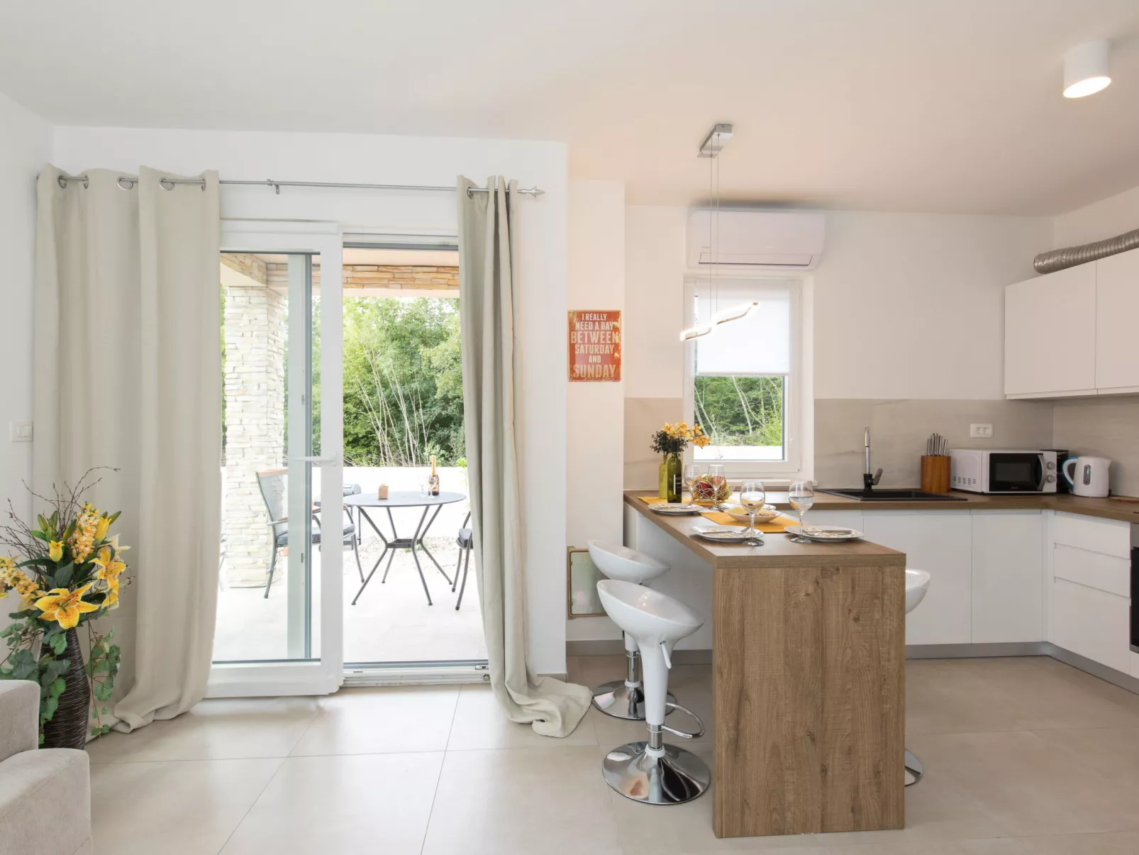 Apartment Agava - Drinnen