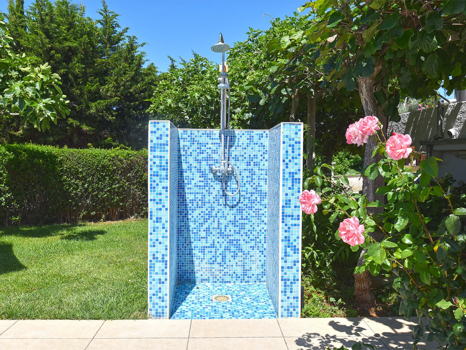 Rooms Macan soba - Draußen