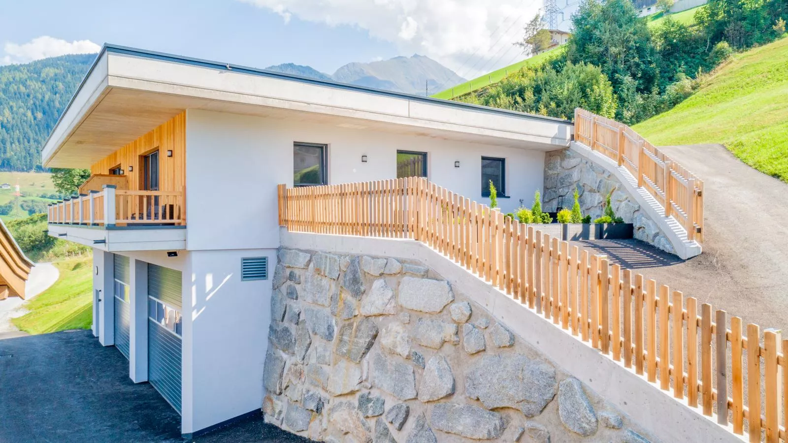 Blick ins Salzachtal-Exterior summer