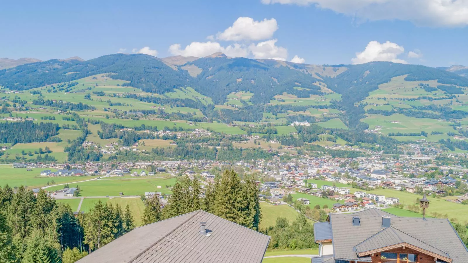 Blick ins Salzachtal-Areas summer 20km