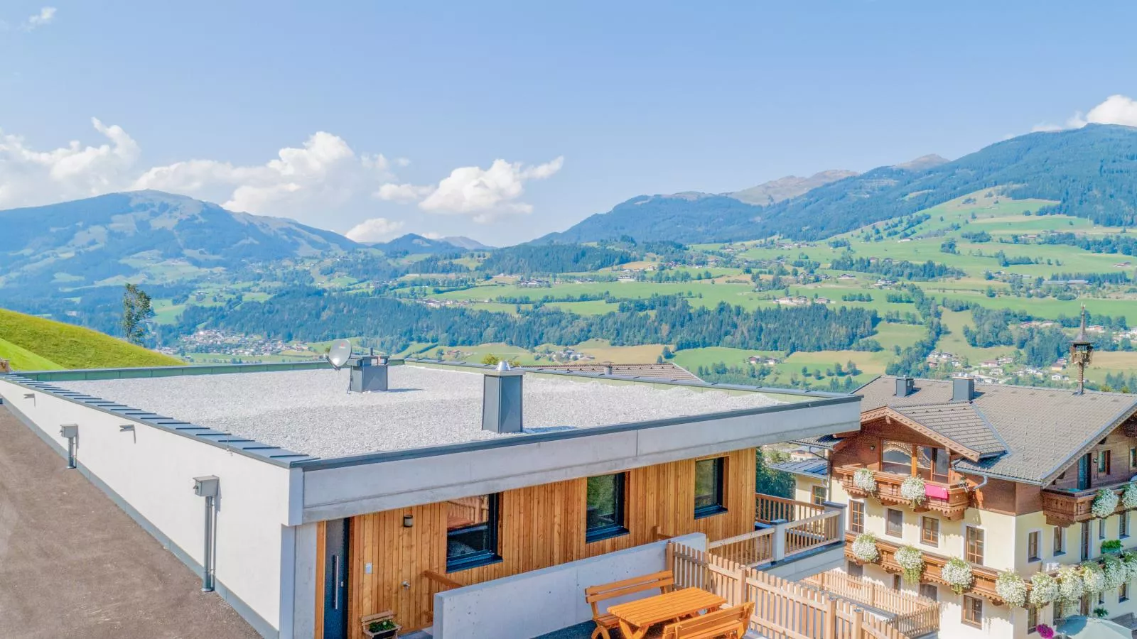 Blick ins Salzachtal-Exterior summer