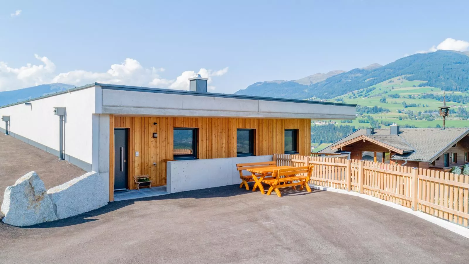 Blick ins Salzachtal-Exterior summer