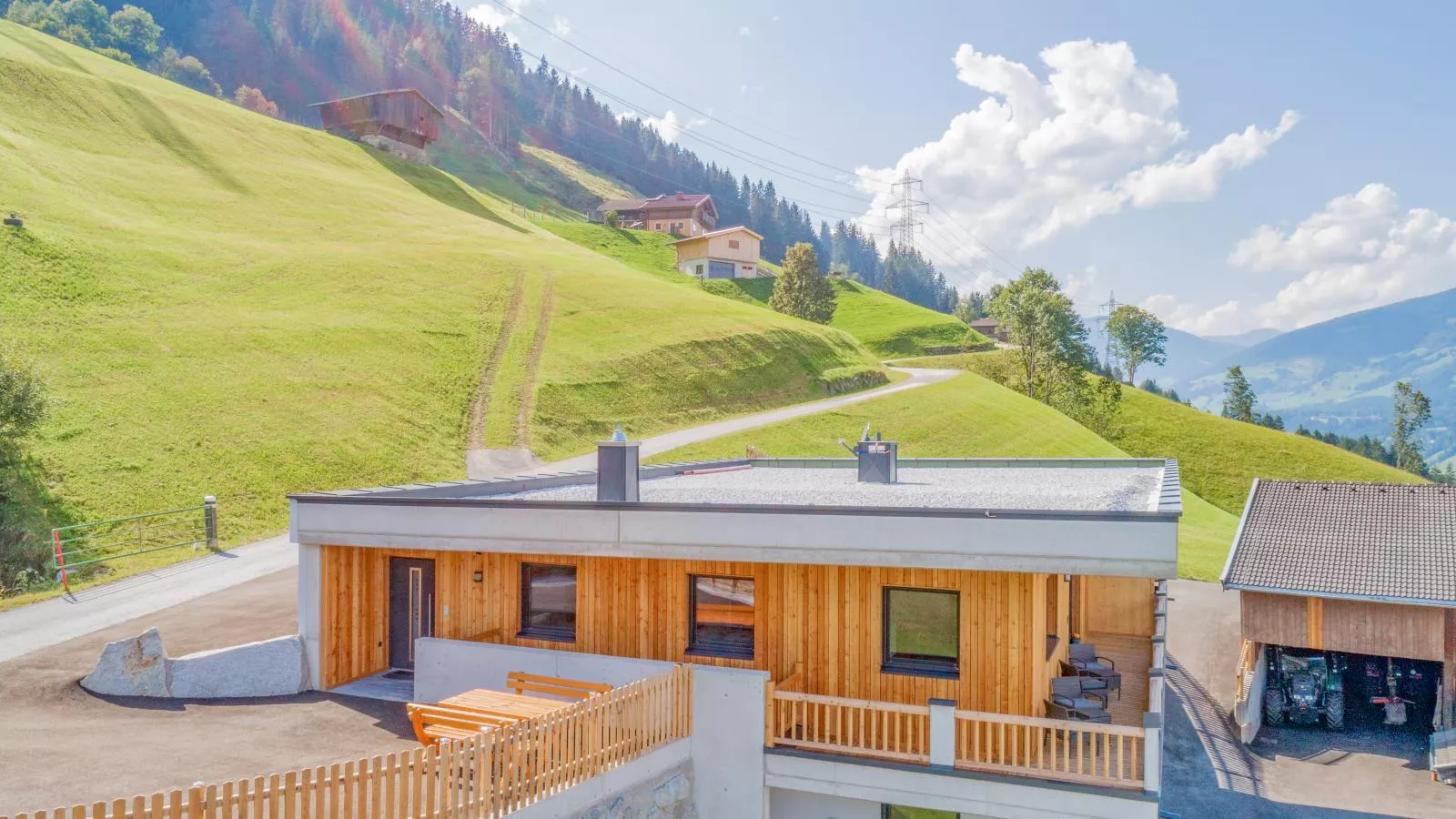 Blick ins Salzachtal-Exterior summer