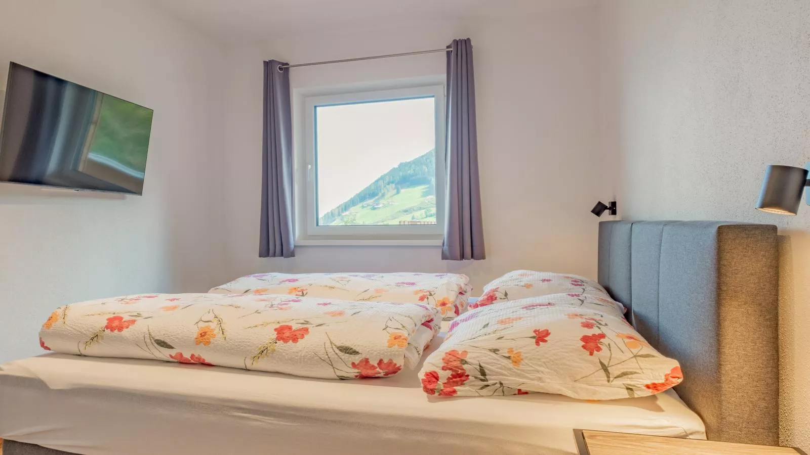 Blick ins Salzachtal-Bedroom