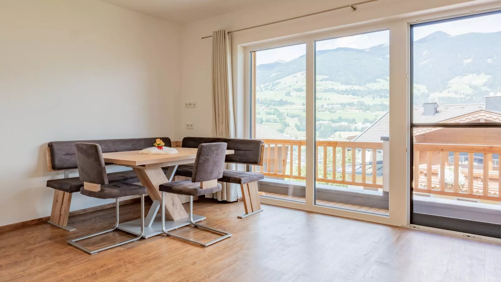 Blick ins Salzachtal-Dining room