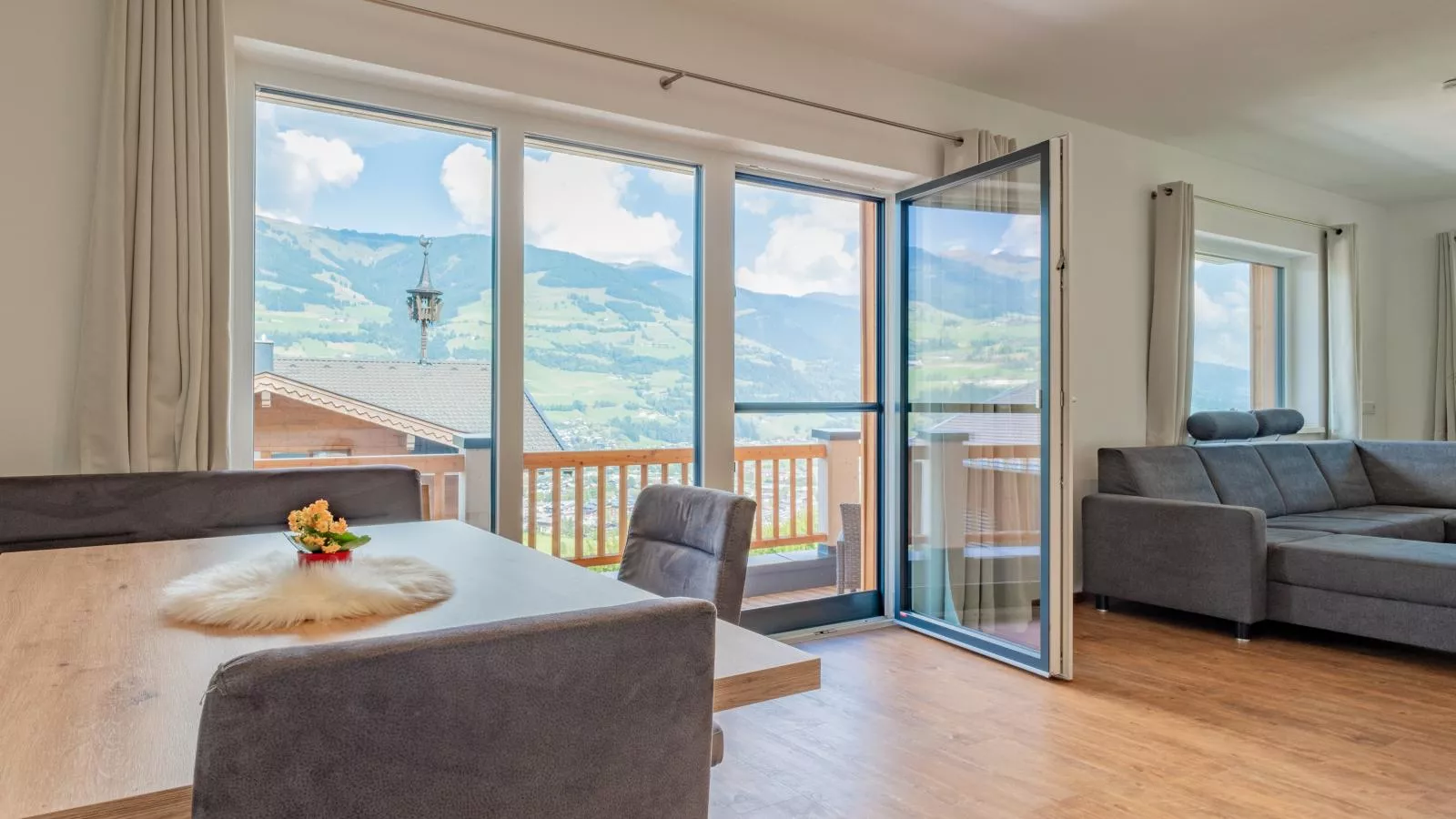 Blick ins Salzachtal-Indoor