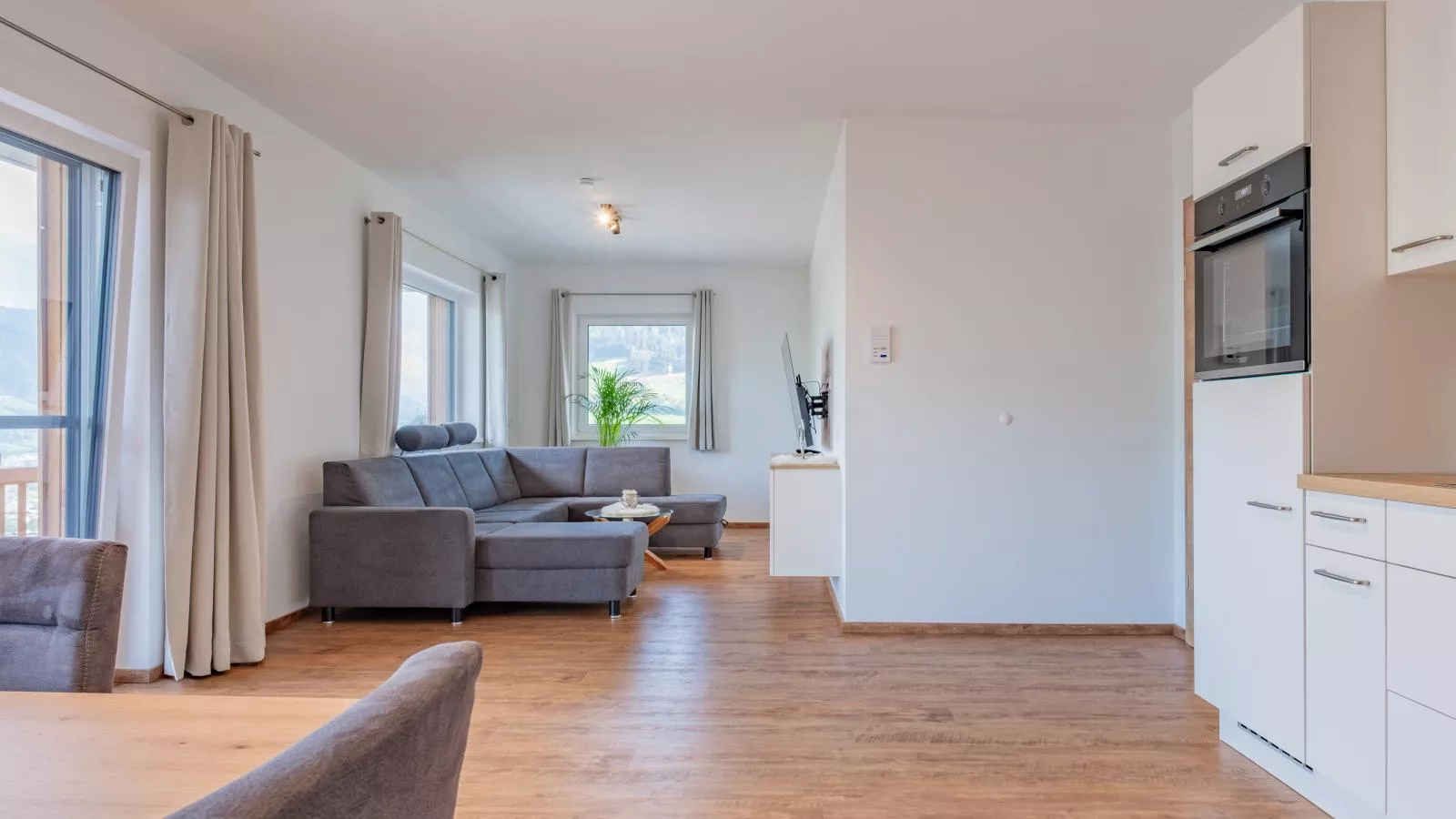 Blick ins Salzachtal-Indoor