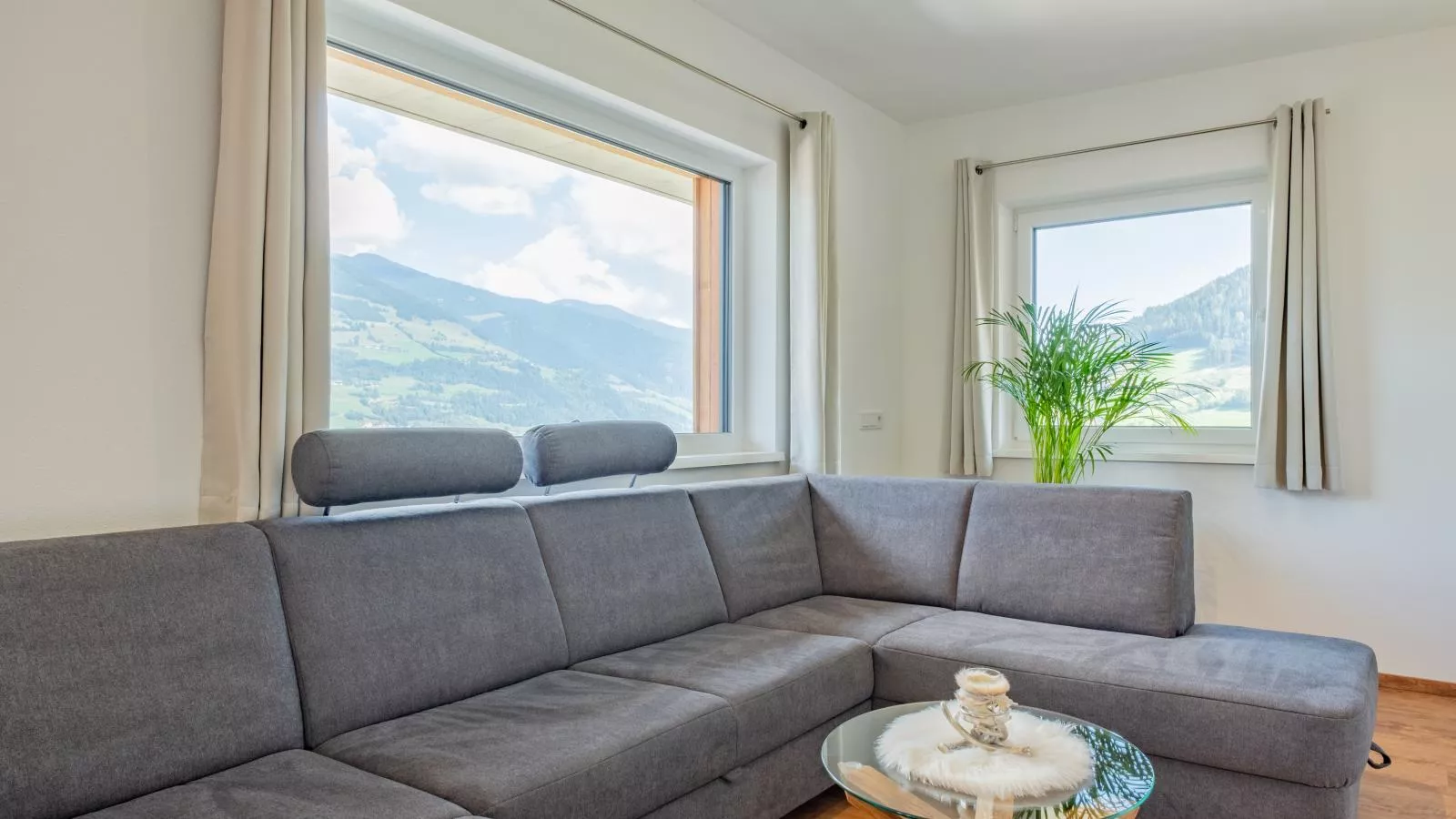 Blick ins Salzachtal-Living room