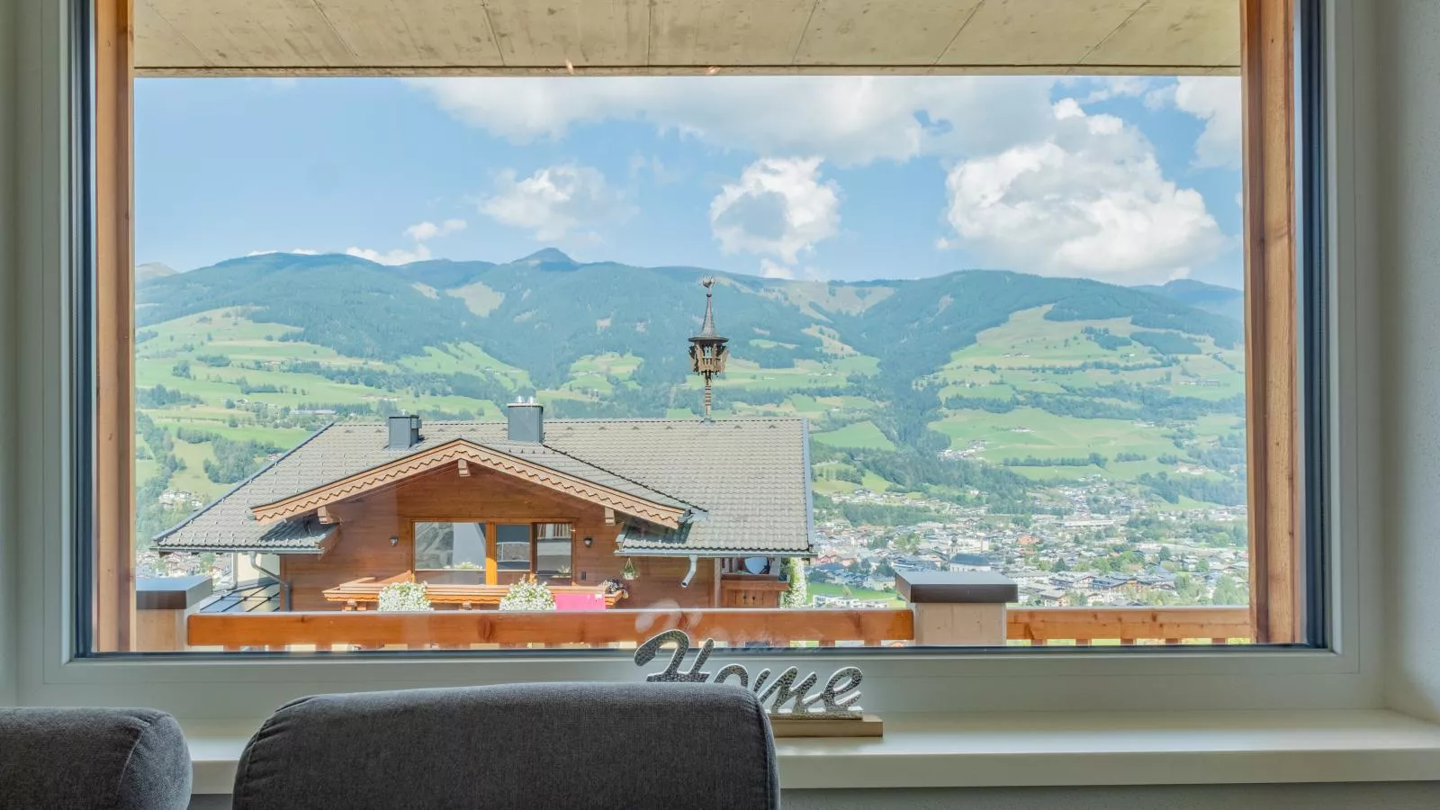 Blick ins Salzachtal-View summer