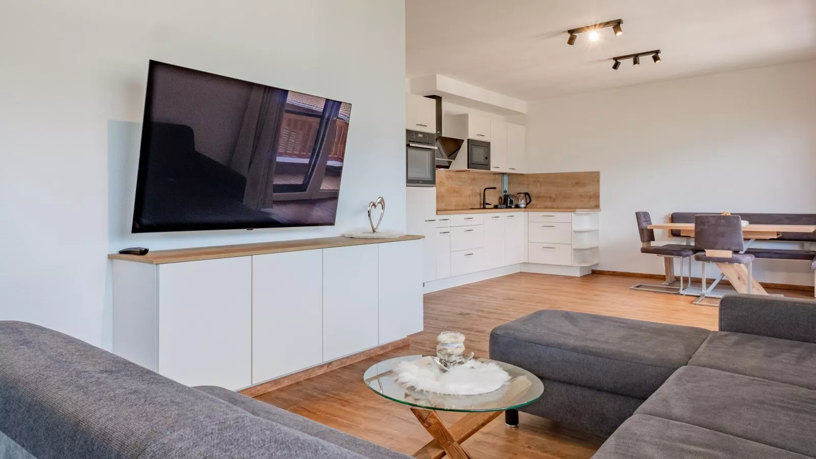 Blick ins Salzachtal-Living room