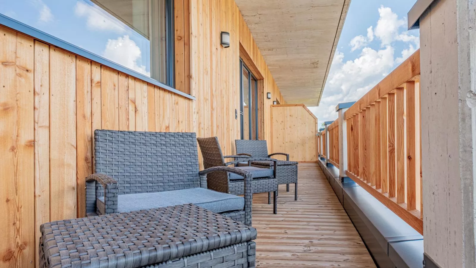 Blick ins Salzachtal-Terrace balcony