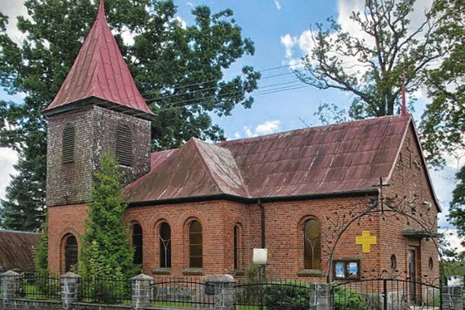Domek letniskowy Dąbrowica-Exterior summer