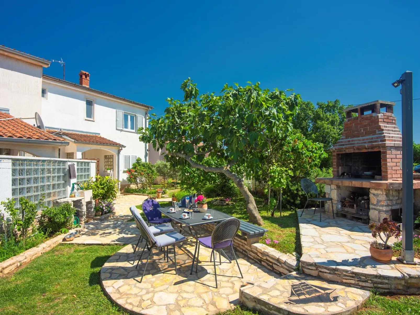 Casa Smiljevac - Draußen