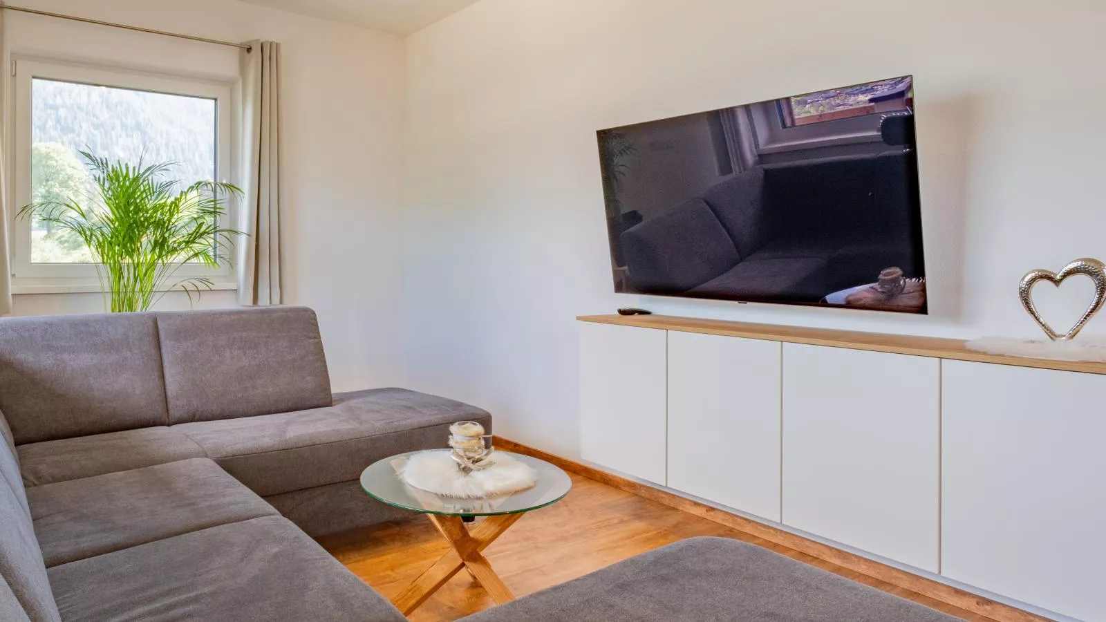 Hoferlitzlhubgut-Living room