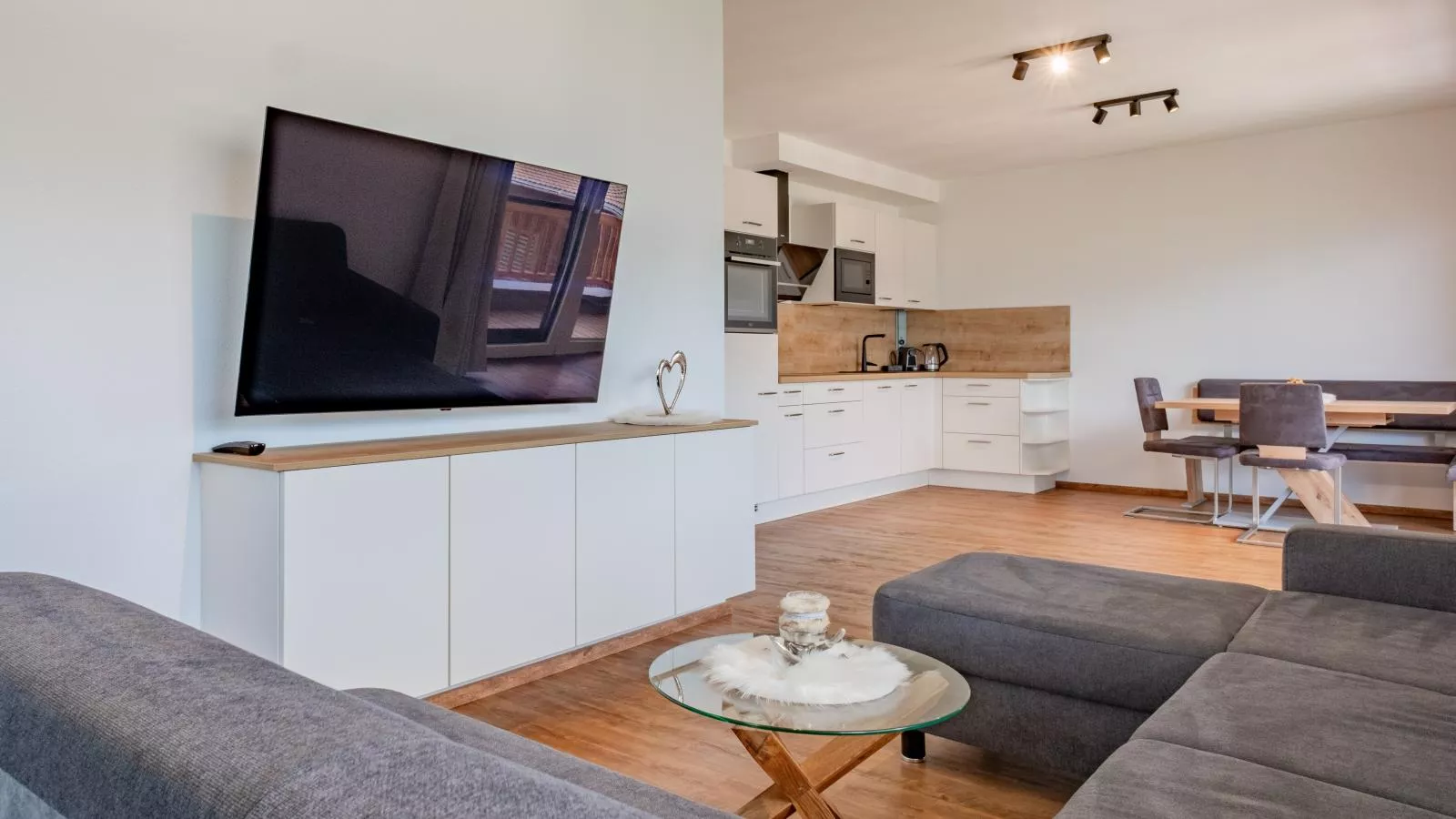 Hoferlitzlhubgut-Living room