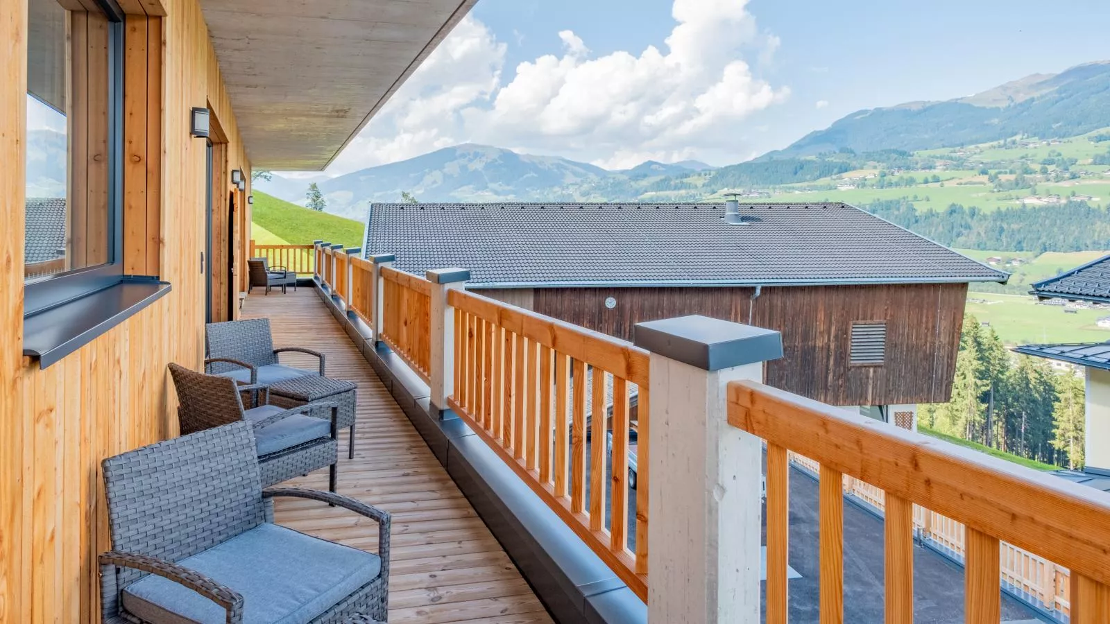 Hoferlitzlhubgut-Terrace balcony