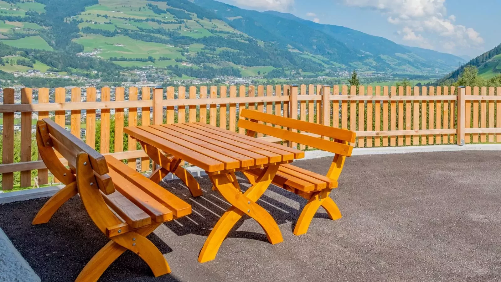 Hoferlitzlhubgut-Terrace balcony
