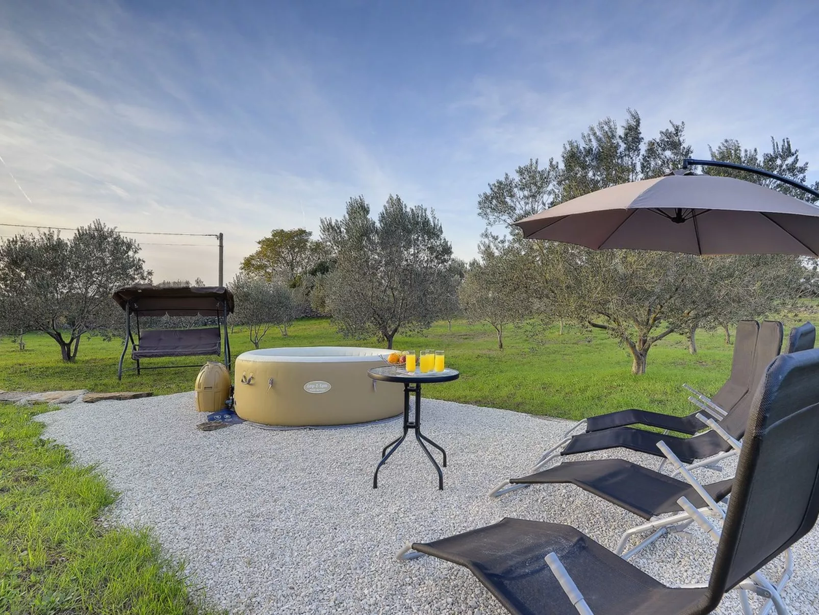 Casa Bellissima - Draußen