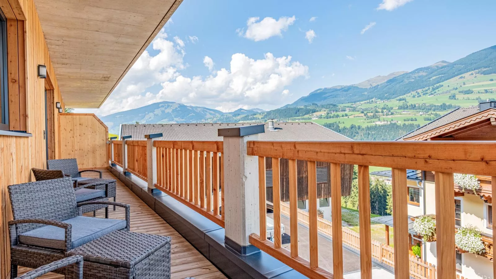 Hoferlitzlhubgut-Terrace balcony