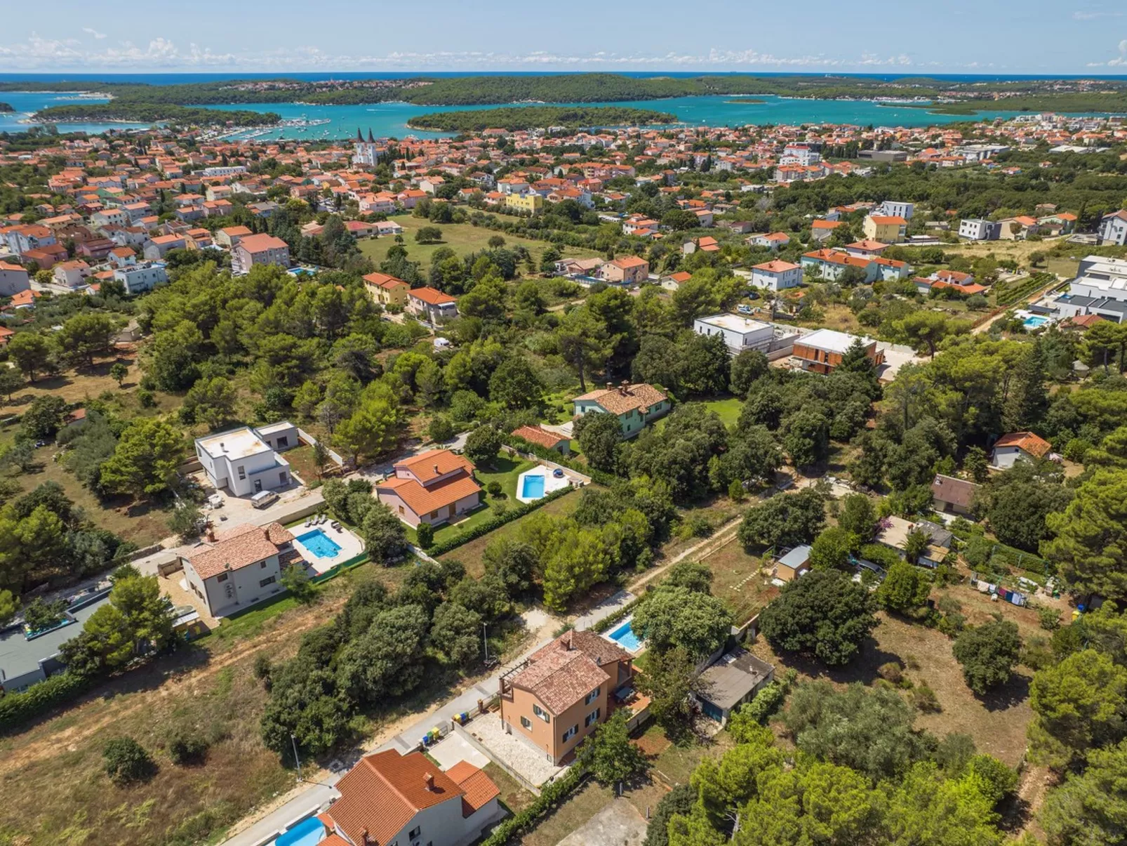 Villa Medulin - Outside