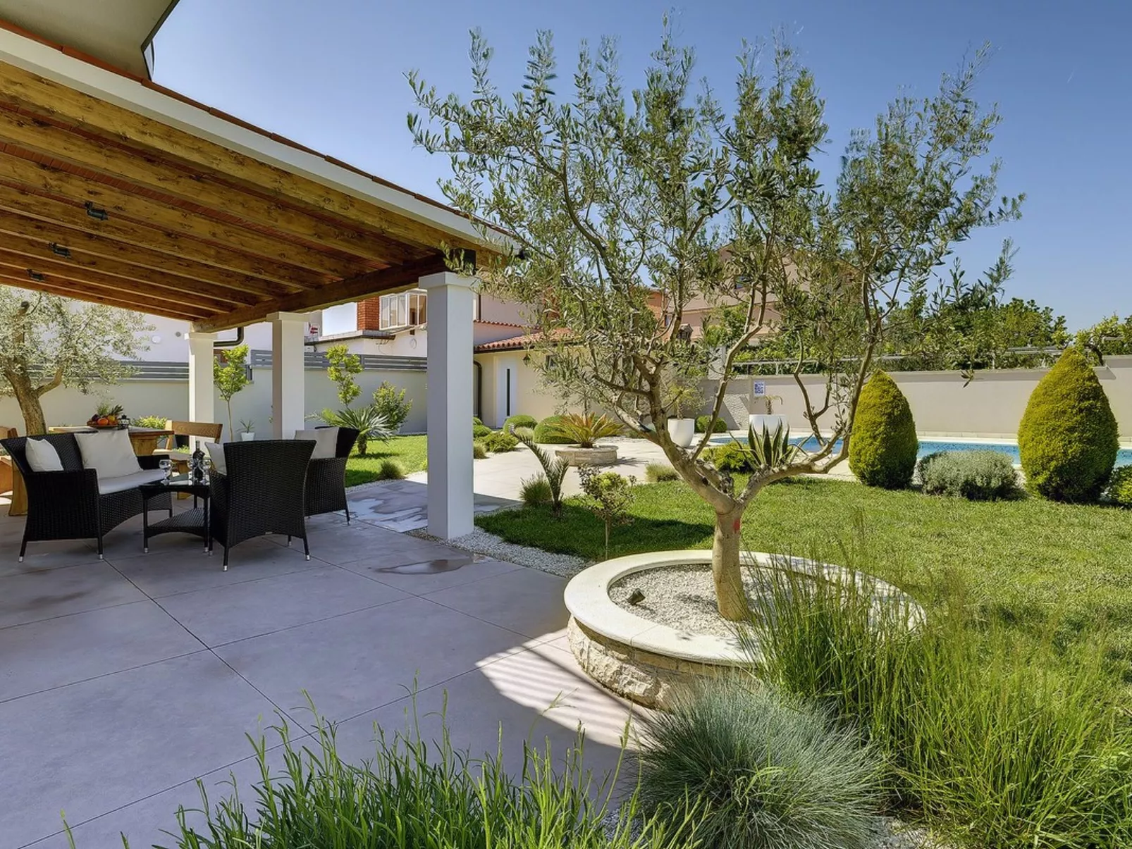 Villa Iva - Draußen