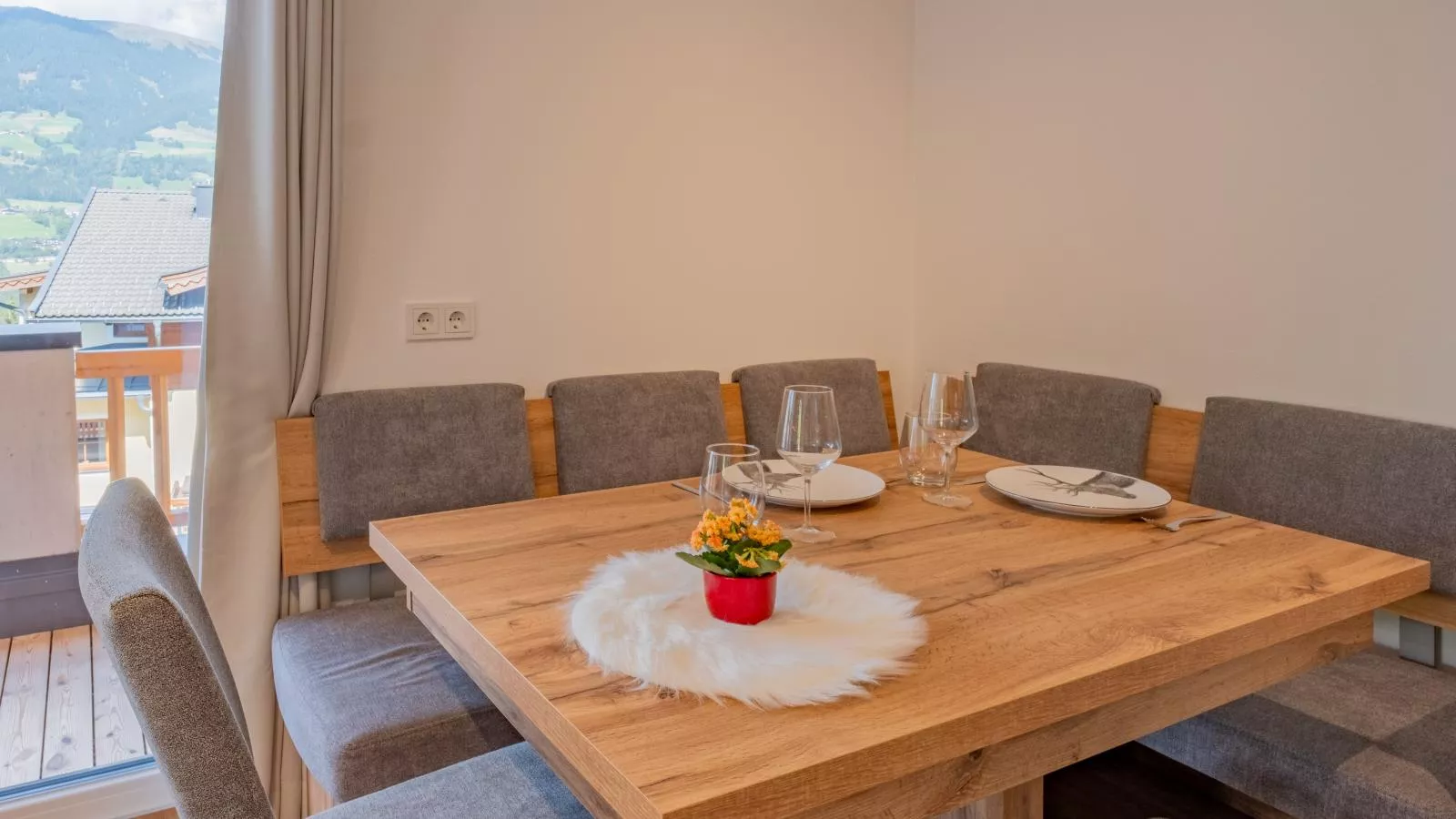 Hoferlitzlhubgut-Dining room