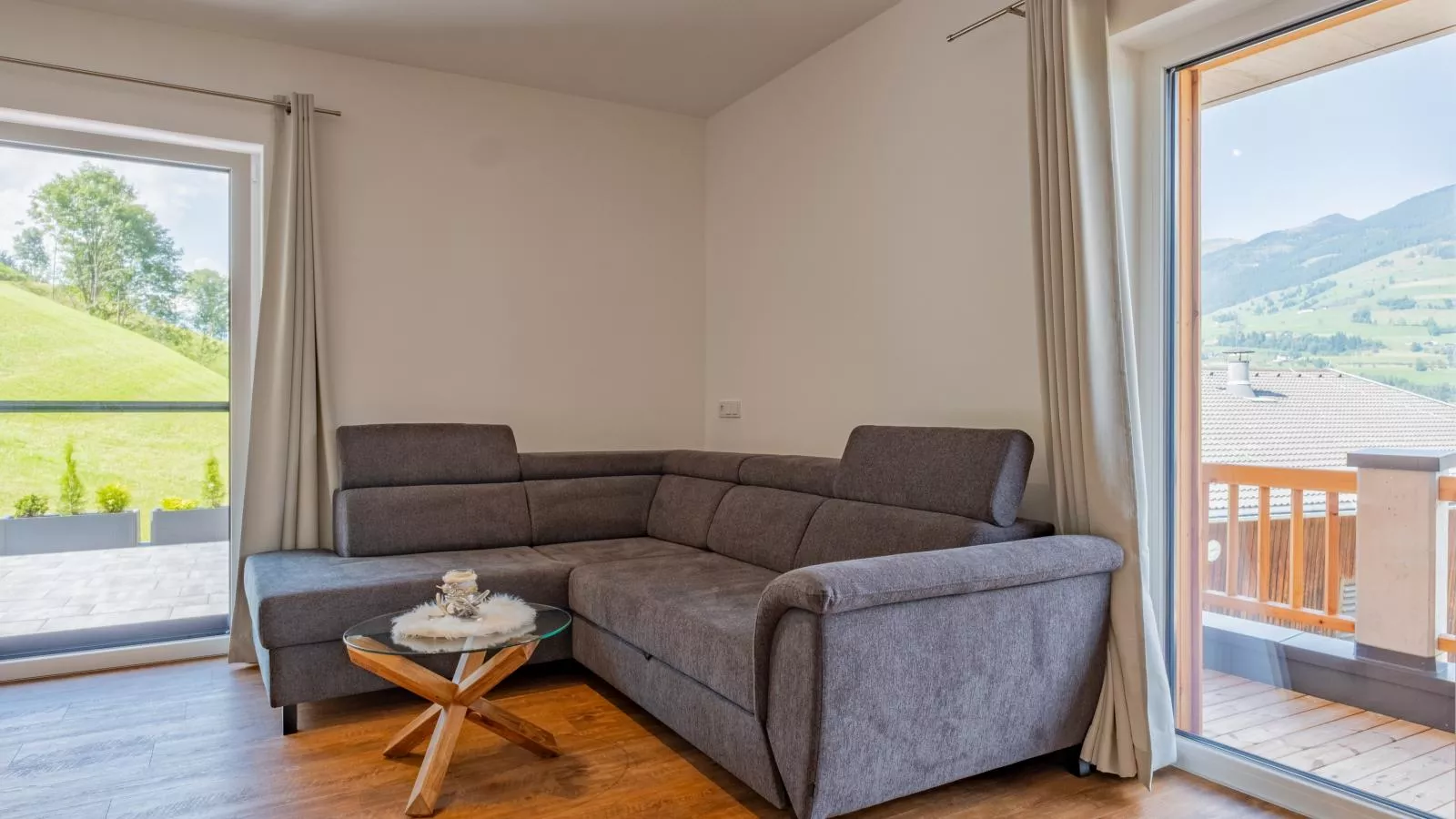 Hoferlitzlhubgut-Living room