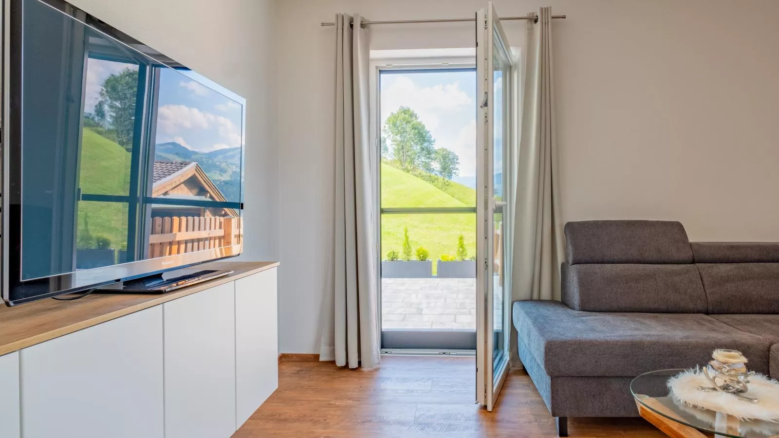 Hoferlitzlhubgut-Living room