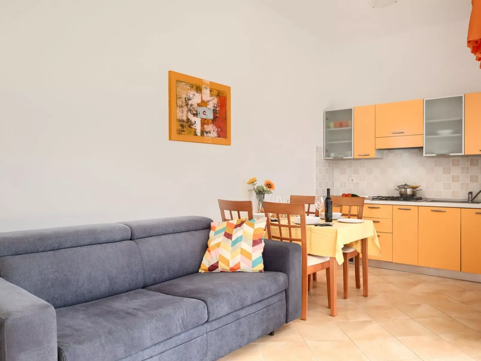 House Sunset - Drinnen