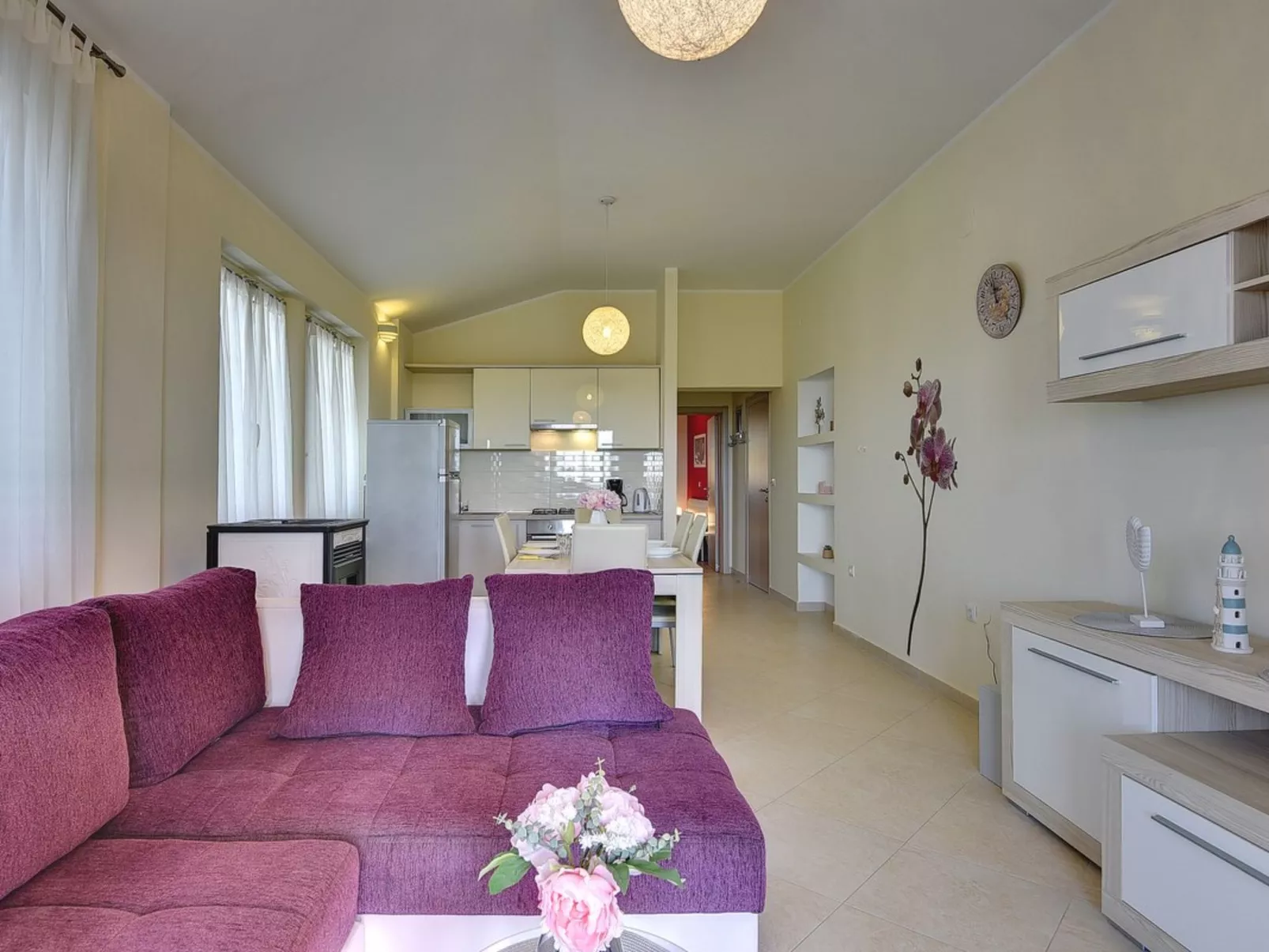 House Sunset - Drinnen