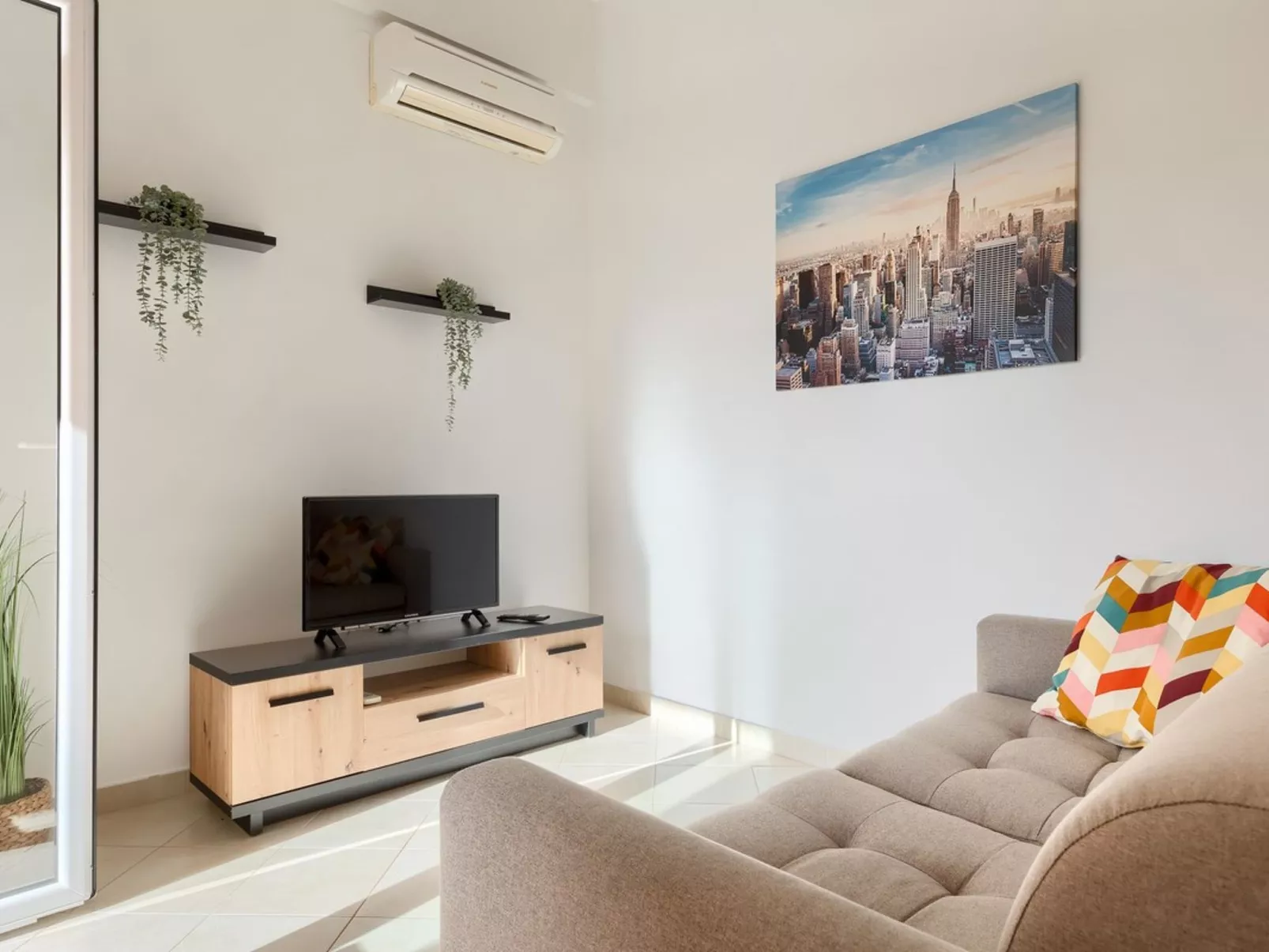 House Sunset - Drinnen