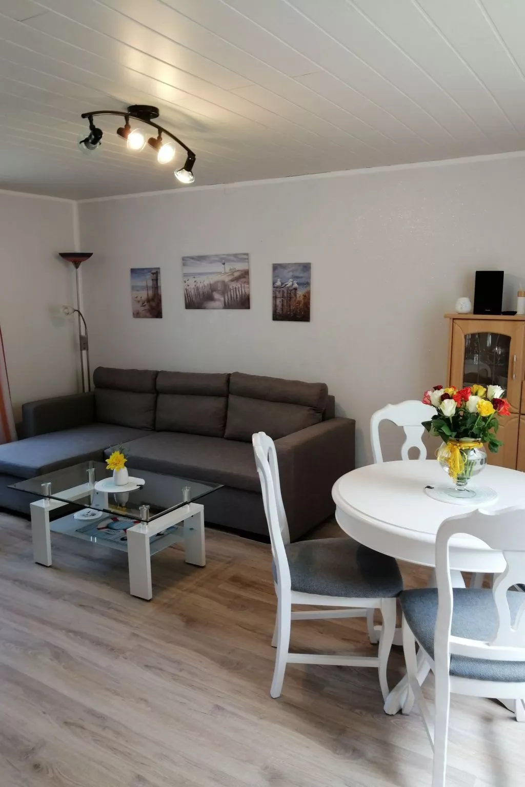 Ferienbungalow auf Gartengrundstück - Inside