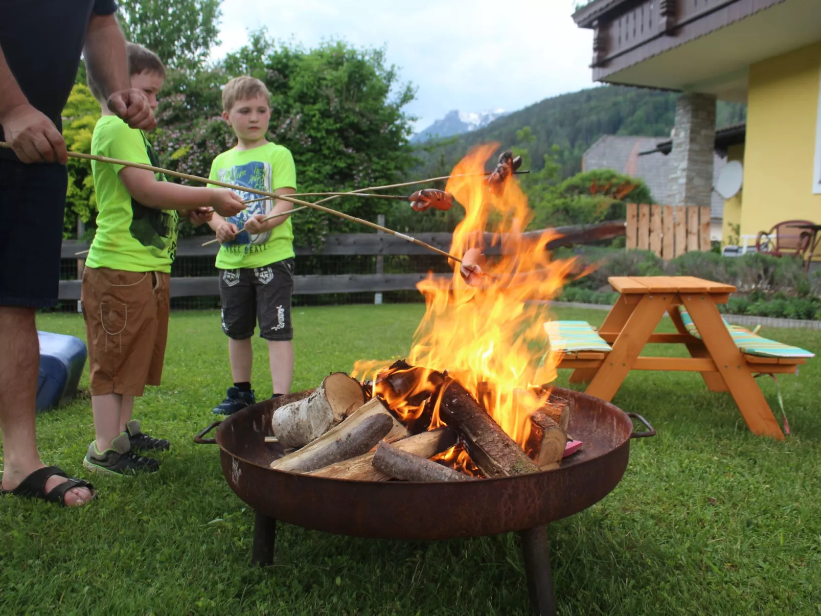 Appartement Mama - Dehors