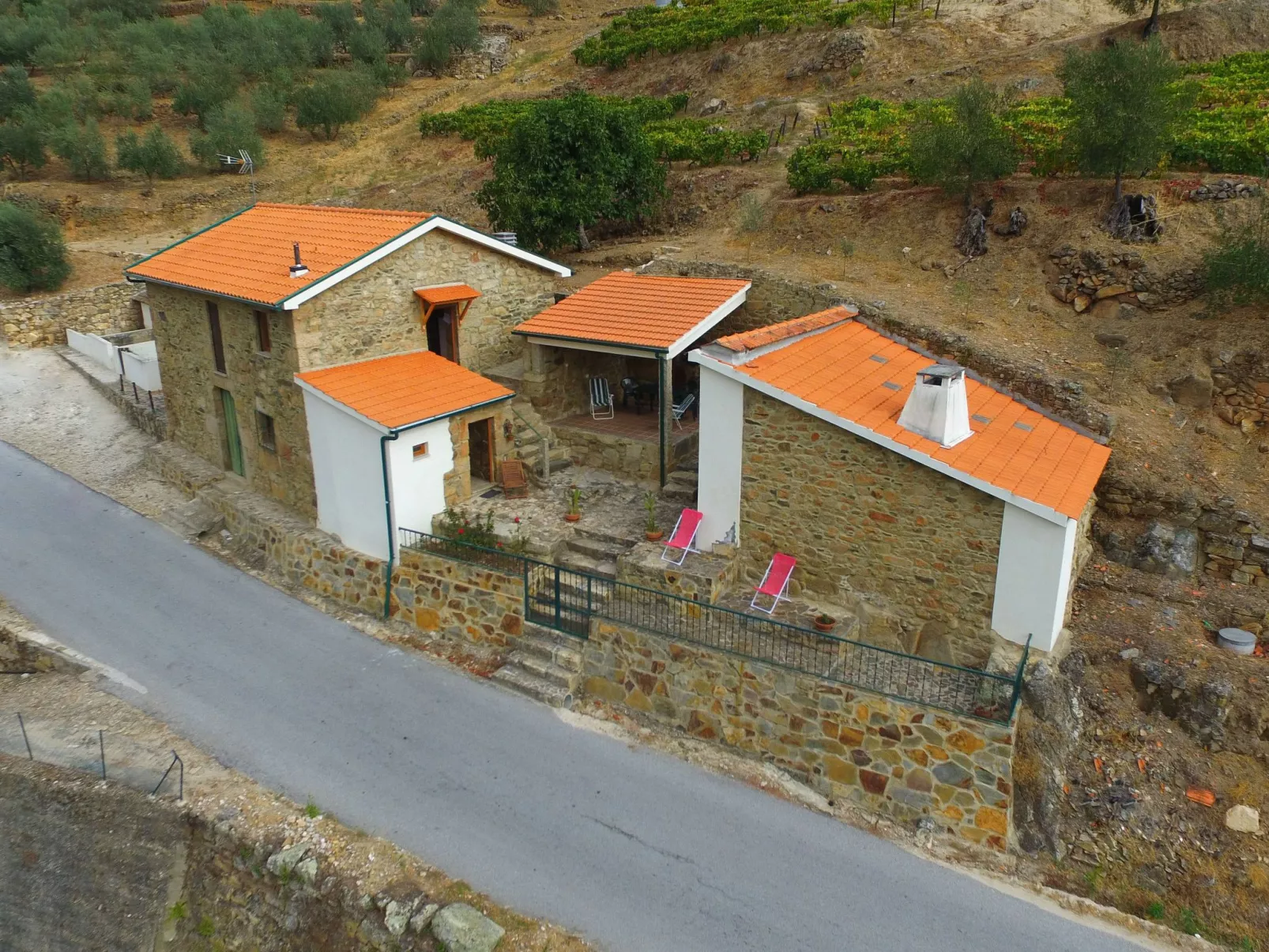 Landgut "Casa dos Caseiros - Outside