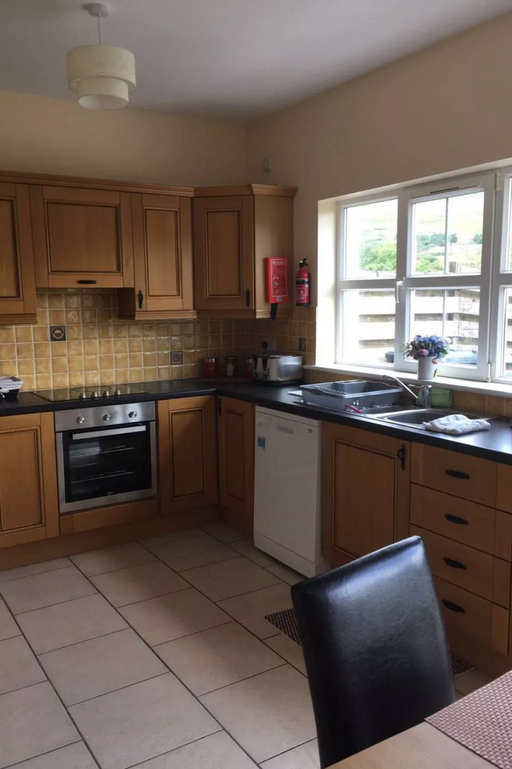 Mit eigenem Garten - Drinnen